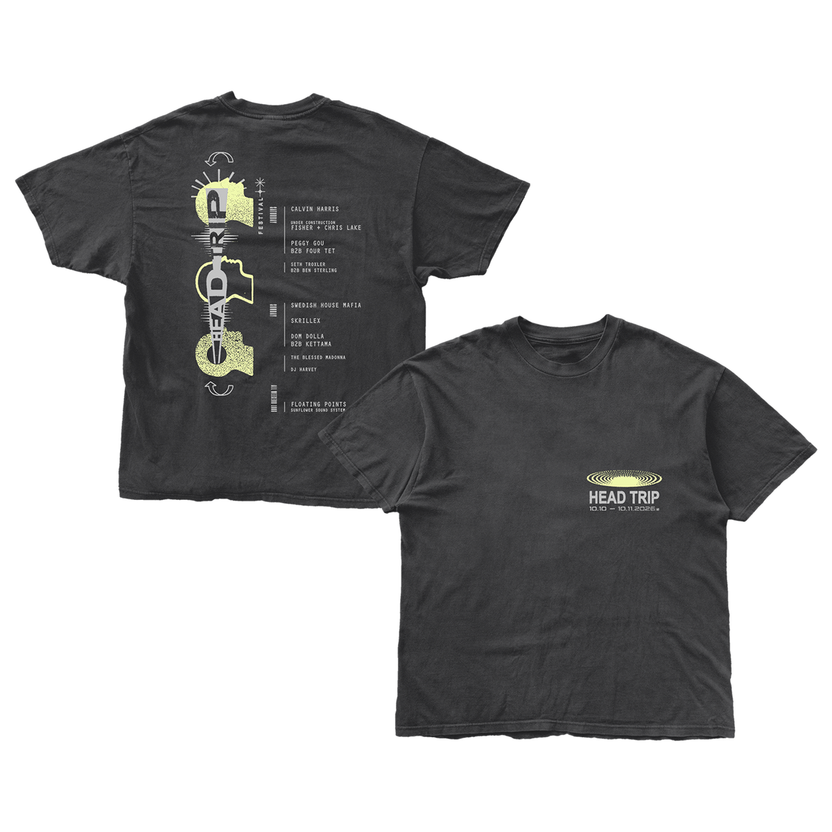 State of Mind Lineup Tee