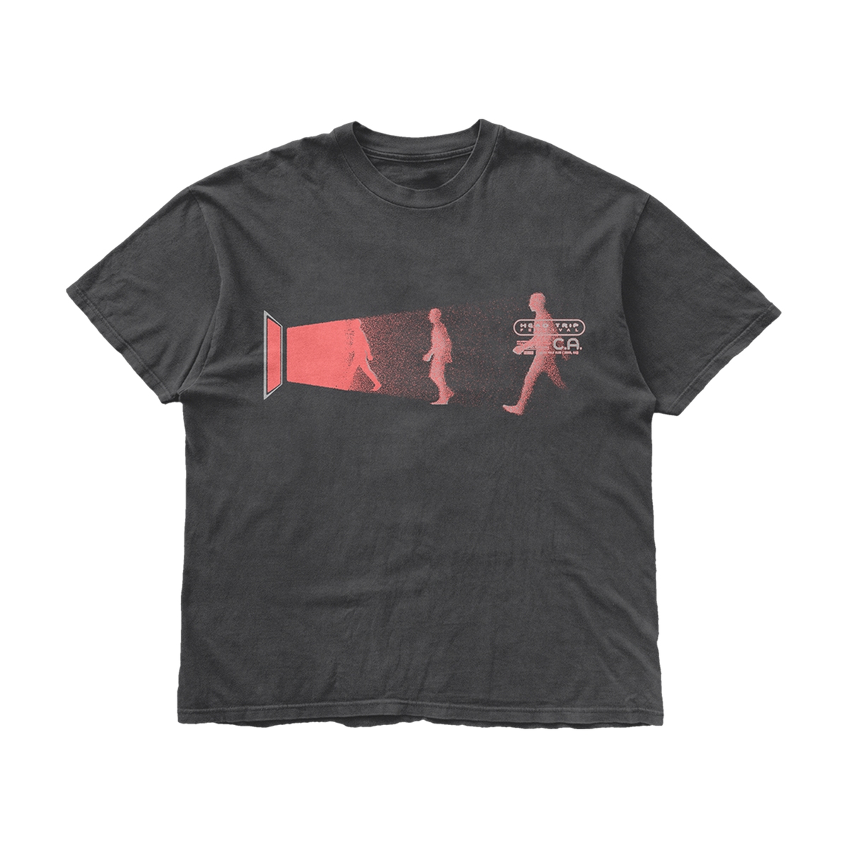 Into The Abyss Lineup Tee