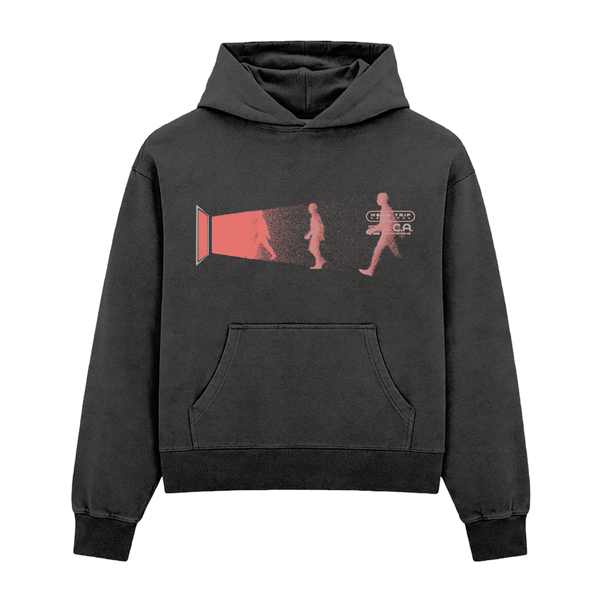 Into The Abyss Lineup Hoodie