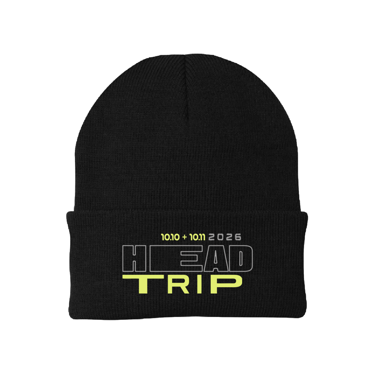 Head Trip Festival Beanie
