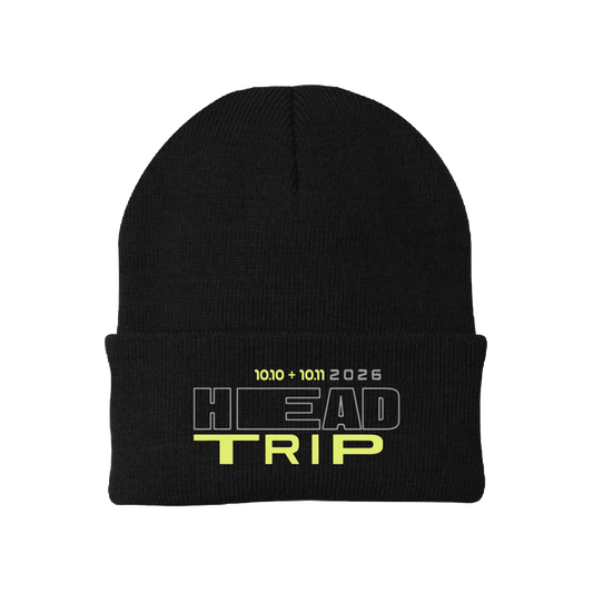 Head Trip Festival Beanie