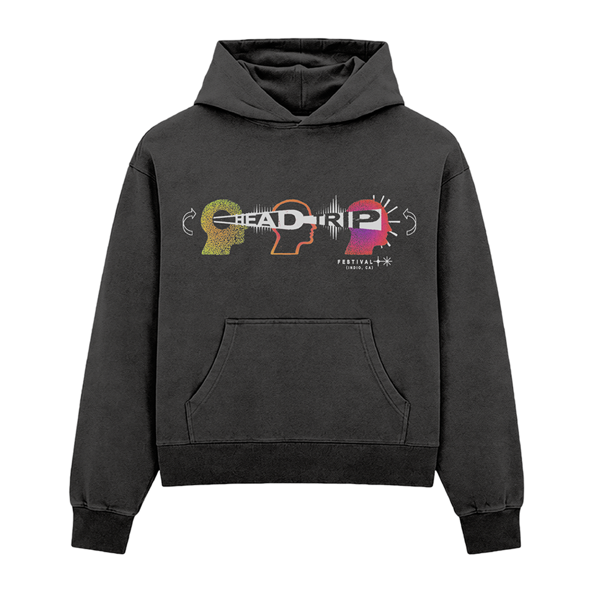 Mind Over Matter Lineup Hoodie