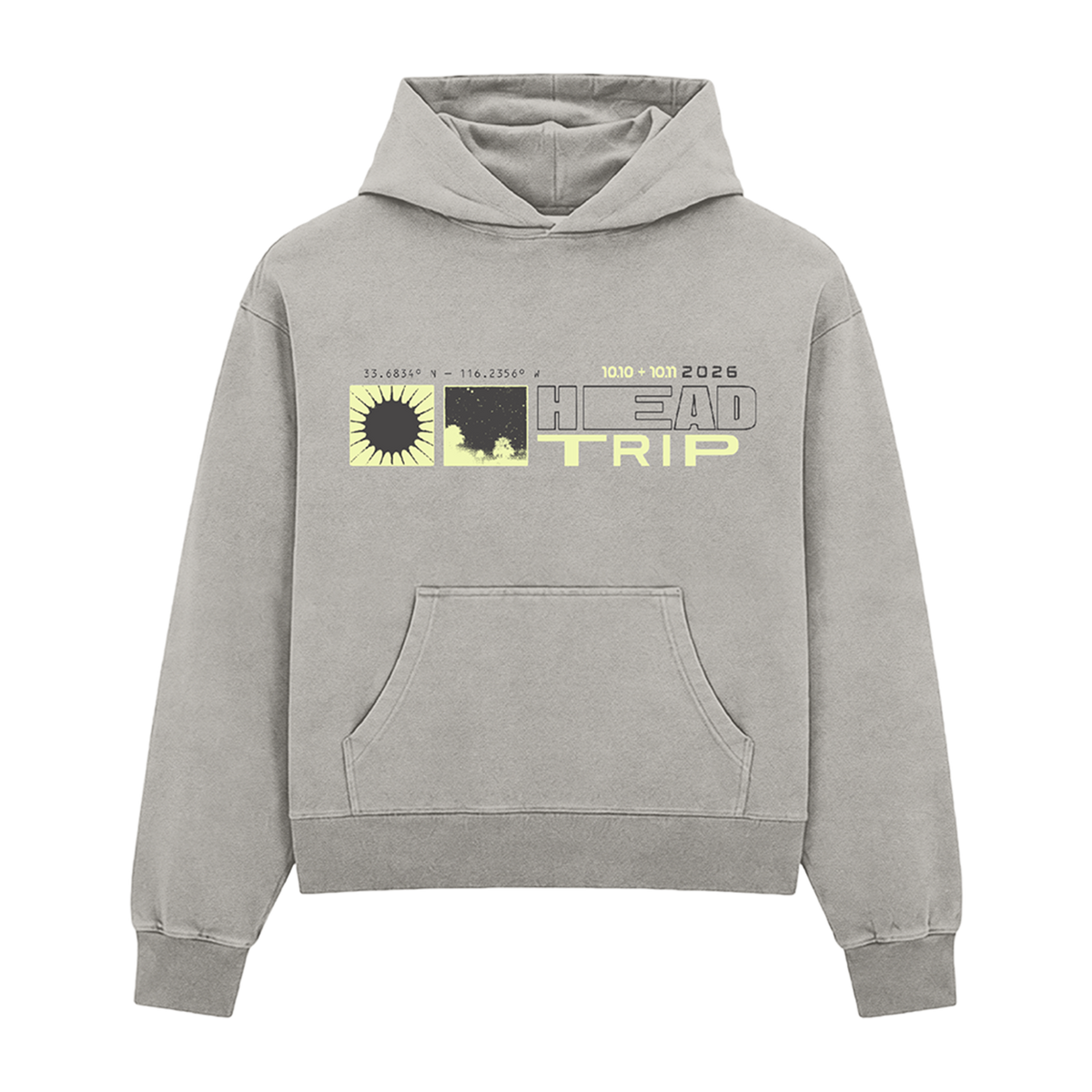 Solar Glyphs Lineup Hoodie